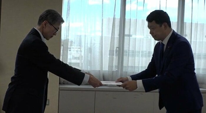 仙台市議が要望書を提出