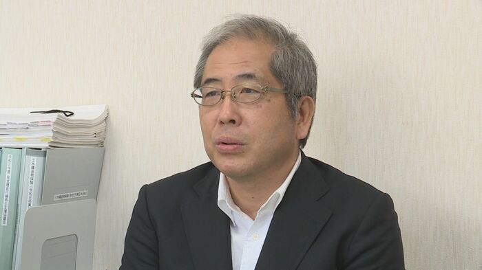 阿武隈急行・新関勝造専務