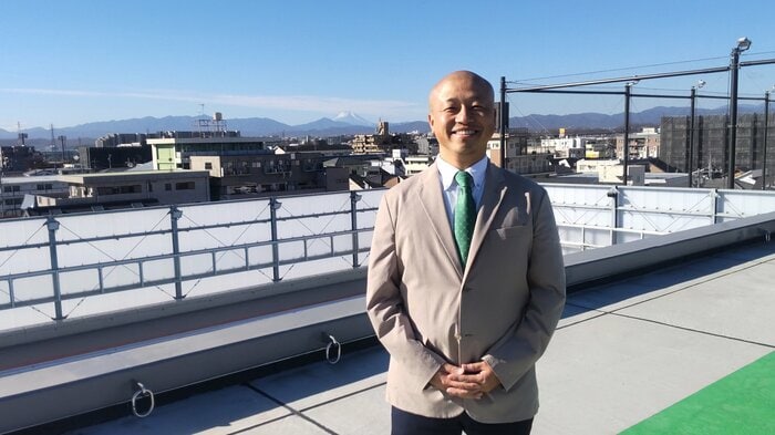 都立立川緑高校　石田和仁校長