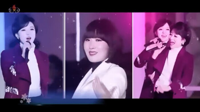 KPOPの盗作が疑われた曲「私たちを羨め」の間奏部分