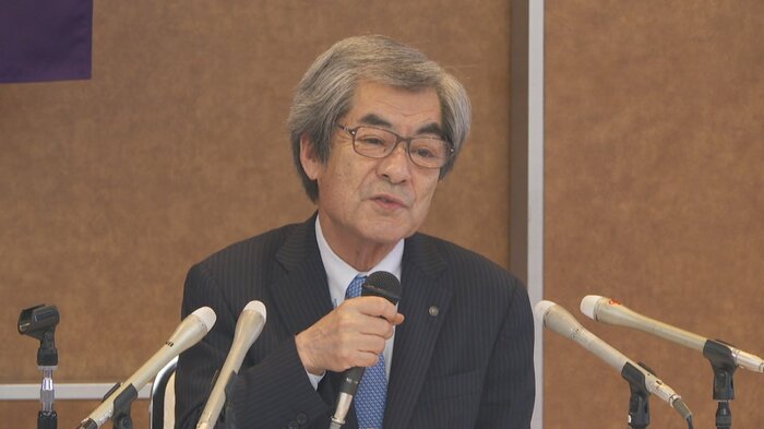 相談役に就任する中田邦彦社長（68）