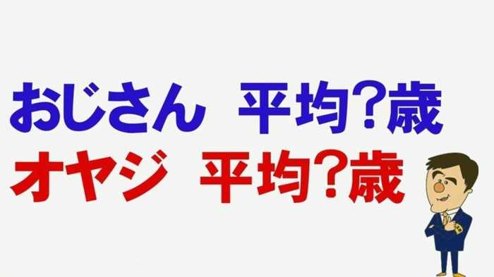 男は何歳から「おじさん」?キリンが調査結果を発表