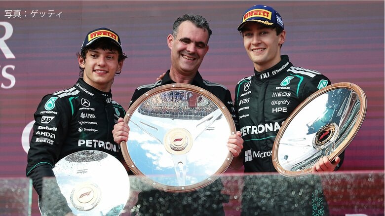 開幕戦を制したのはジョージ・ラッセル!メルセデスが圧巻の走りでワンツーを達成【F1開幕戦オーストラリア決勝】|FNNプライムオンライン