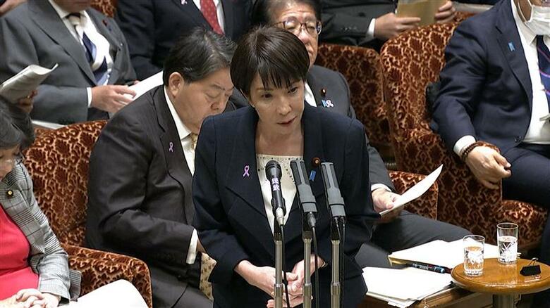 公明・石川氏「なぜ1割か？」議員定数1割削減めぐり高市首相「5割だったら断っていた」「自民党の中でボコボコになるかと思った」｜FNNプライムオンライン