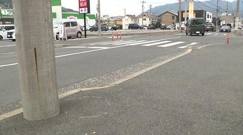 【続報】姉妹２人が車にはねられた事故　重体の姉意識が回復　広島市安佐南区｜FNNプライムオンライン