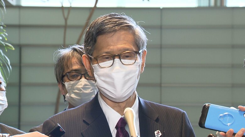 尾身氏「若い人もワクチン接種したほうが良い」 岸田首相と面会｜FNNプライムオンライン