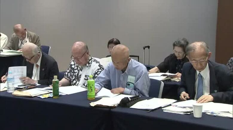 「日本被団協」がノーベル平和賞後に初の総会　被爆80年に国内外で証言の機会を【長崎】｜FNNプライムオンライン