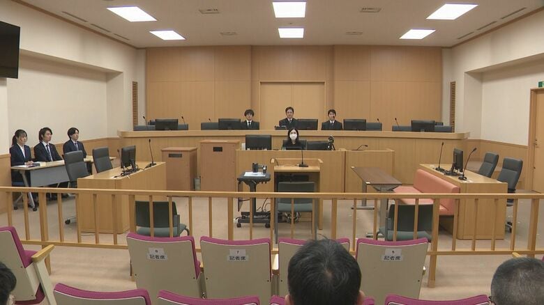 少女にみだらな行為 花巻市の教員が起訴内容認める　盛岡地裁で初公判　岩手県｜FNNプライムオンライン