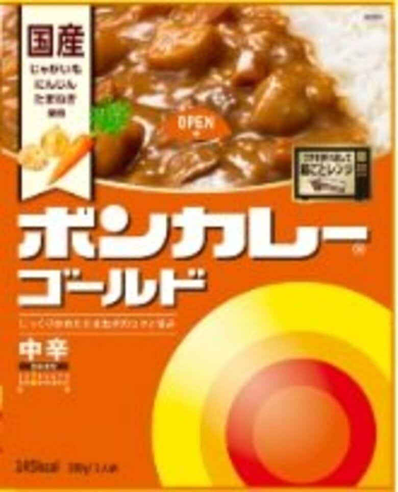 【速報】「ボンカレー」などレトルト商品値上げへ　主力「ボンカレーゴールド」35円　その他商品も20円引き上げ　大塚食品｜FNNプライムオンライン
