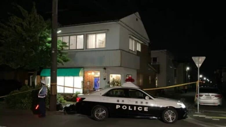 強盗殺人未遂容疑で63歳無職の男を逮捕　福井市の理容店で店主の首絞め何も奪わず逃走　パチンコ店で発見　「殺すつもりなかった」容疑を一部否認｜FNNプライムオンライン