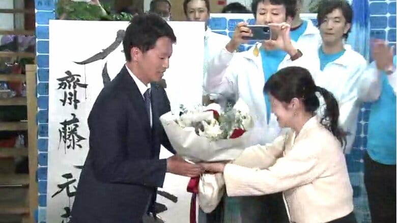 兵庫県知事選で当選確実の斎藤元彦さんNHK党・立花氏との連携は「全くない」　今回選挙は「一人一人がいろんな媒体で判断するターニングポイント」｜FNNプライムオンライン
