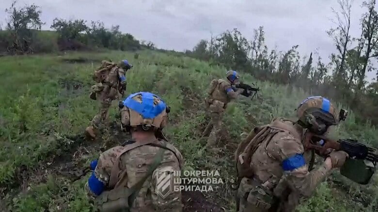 ウクライナ国防次官「東部と南部で45平方キロ解放」　ロシア軍北東部スムイを攻撃21人死傷｜FNNプライムオンライン