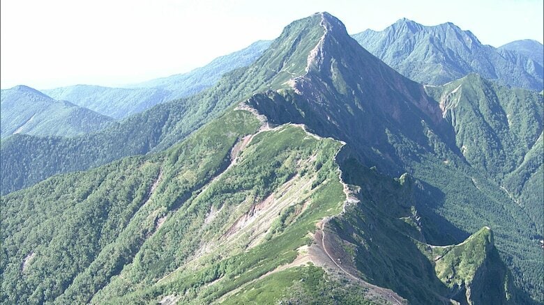 八ヶ岳連峰赤岳付近で遭難　男性が死亡　同行者とはぐれ、斜面で倒れている状態で発見　大型連休、山岳遭難相次ぐ　26件発生、死者5人に　｜FNNプライムオンライン