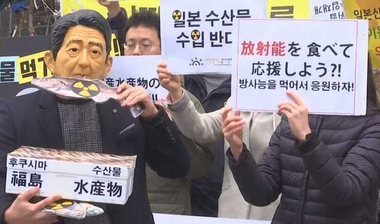 「原発事故が不安なら日本に行かないよ！」日本産水産物の輸入禁止巡る韓国人のホンネ｜FNNプライムオンライン