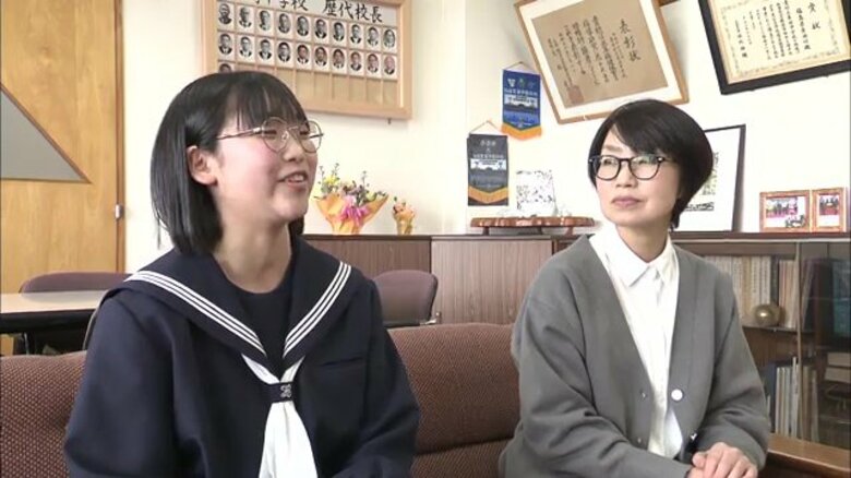 「健常者と障がい者」ではなく「人と人」　耳が聞こえない母が教えてくれた『理解からはじまること』　福島の中学生が願う社会を作文に｜FNNプライムオンライン