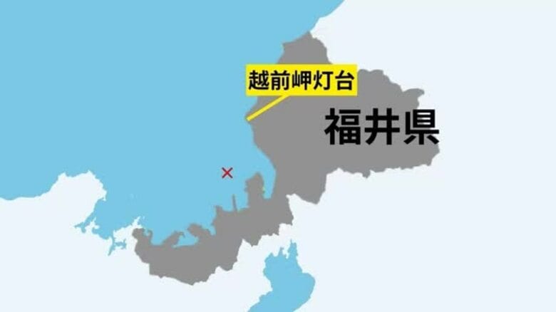 「乗組員がロープに叩かれ意識ない」底引き網漁の船長から通報　63歳男性が死亡　越前町沖｜FNNプライムオンライン