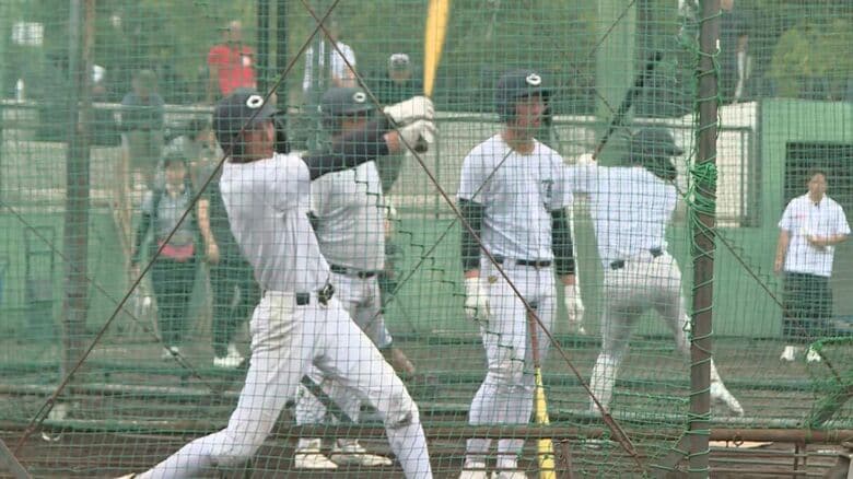 【甲子園】新潟代表・中越 “31年ぶりの勝利”に向け最終調整「楽しみという気持ちが一番強い」13日・第2試合で関東第一と対戦｜FNNプライムオンライン
