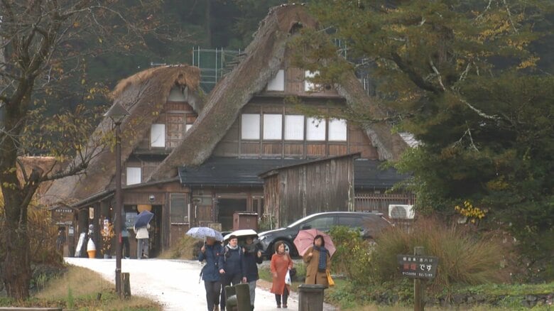 観光地のクマ対策が本格化　世界遺産も警戒、相倉合掌造り集落と黒部峡谷鉄道では独自対策｜FNNプライムオンライン