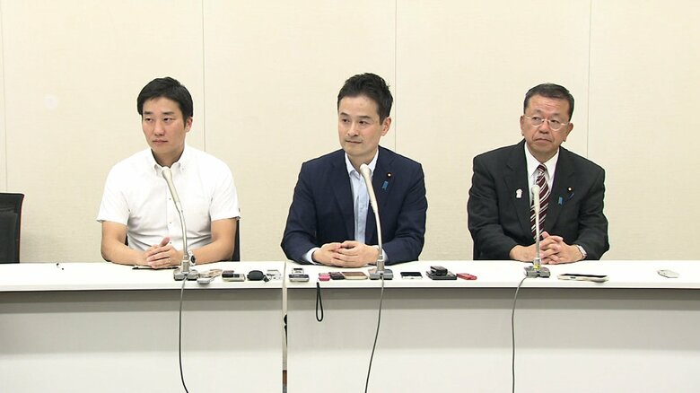維新　離党届提出の3議員を除名処分　誓約書を理由に「議員辞職求めざるを得ない」｜FNNプライムオンライン