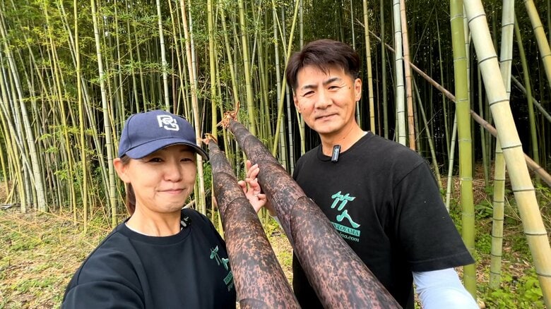 放置竹林でメンマ製造　荒れ果てた「厄介者」を“美味しく”整備　きっかけは被災地ボランティア 【アスヨク！】｜FNNプライムオンライン