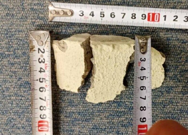 5階から落下のコンクリート片が中学生に当たる　北九州市の市営住宅　約11メートル落ちてはね返る　全棟で点検へ　福岡｜FNNプライムオンライン