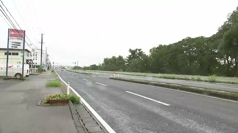 23歳大学生が車にはねられ死亡　未明の盛岡市の国道　雨で視界不良　岩手県　｜FNNプライムオンライン
