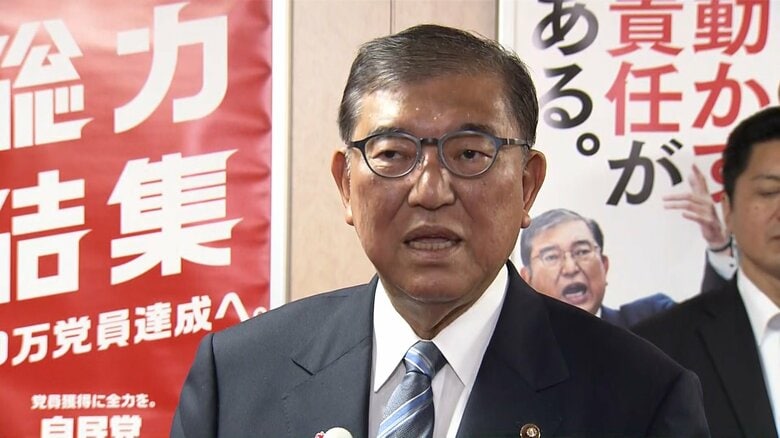 「退陣へ」号外出たが…首相が完全否定　歴代首相と“異例会談”後に　一方、党内では「石破降ろし」の動き加速｜FNNプライムオンライン