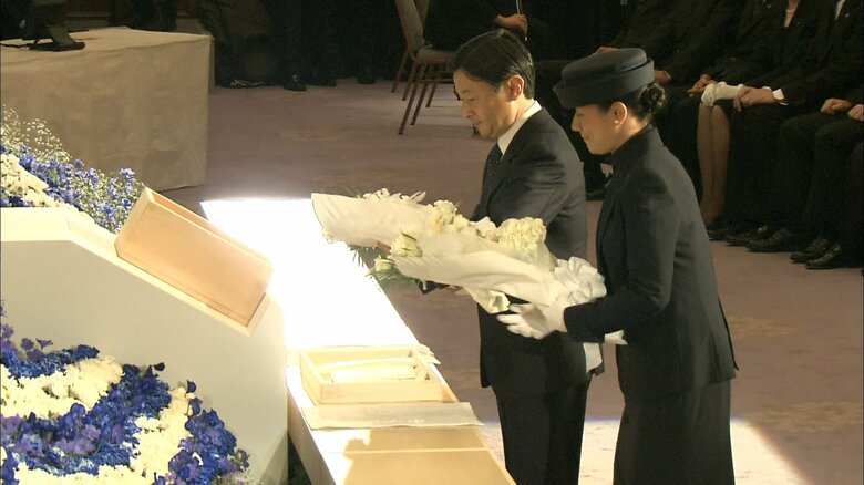 天皇皇后両陛下が阪神・淡路大震災30年追悼式典へ　被災者や小学生と交流｜FNNプライムオンライン