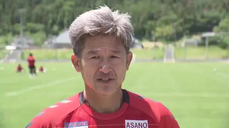 “夢の祭典”に6万人が熱狂　JリーグオールスターDAZNカップ　10回目の出場・キングが会場沸かせる｜FNNプライムオンライン