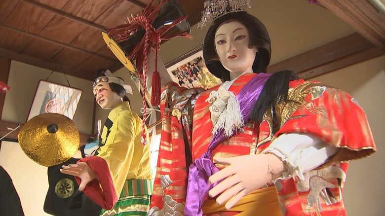 「義経千本桜 道行」は母・タネヨさんが最初に作った思い出深い人形
