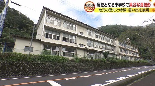 廃校が決まっている清沢小学校