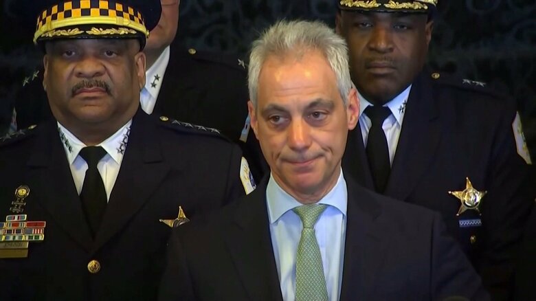 前シカゴ市長のラーム・エマニュエル氏