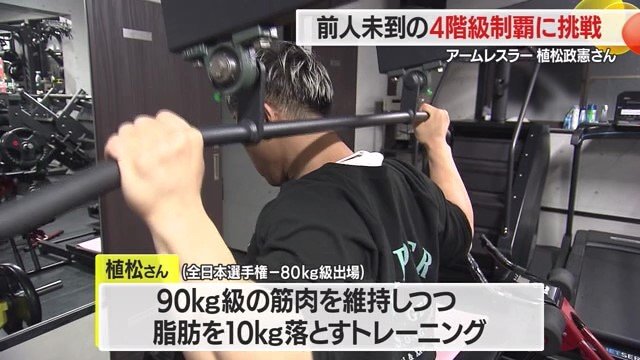 想像してみてほしい…自分の体重を維持しつつ脂肪だけを10キロ落とすことの難しさを