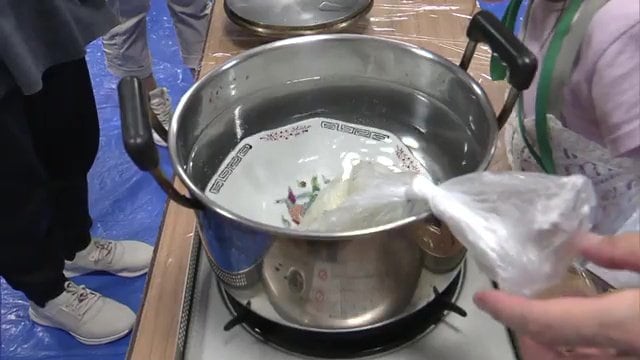 停電を想定してご飯を炊く