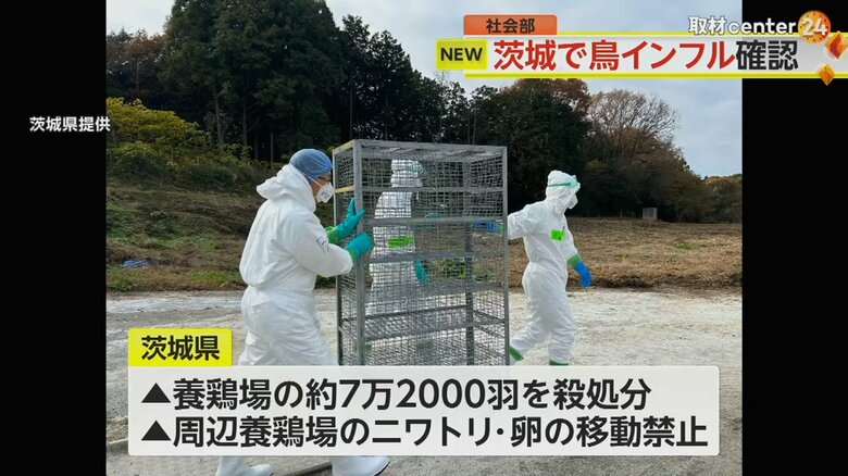 半径3km以内にあるほかの養鶏場に対し、ニワトリや卵の移動を禁止
