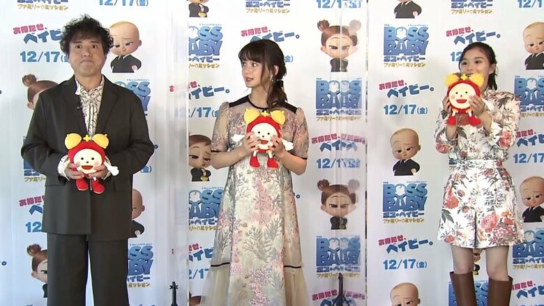 この3人が兄妹だったら…？