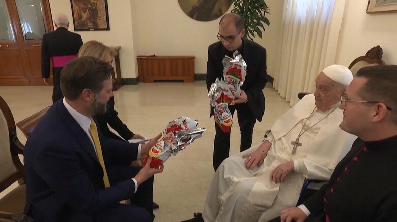 生前のローマ教皇フランシスコ