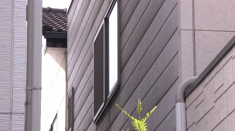 事件のあった現場