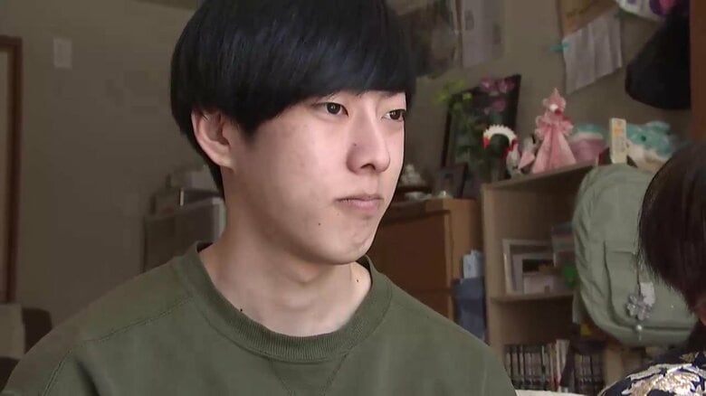 陸前高田市出身・及川晴翔さん（21）