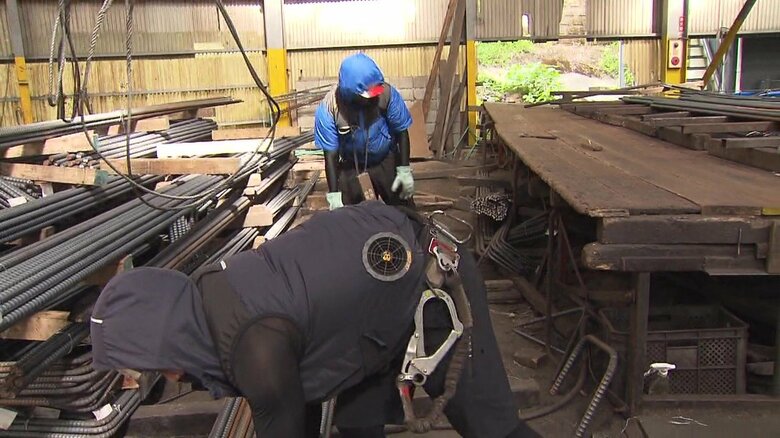 大久保鉄筋工業（佐賀・小城市）