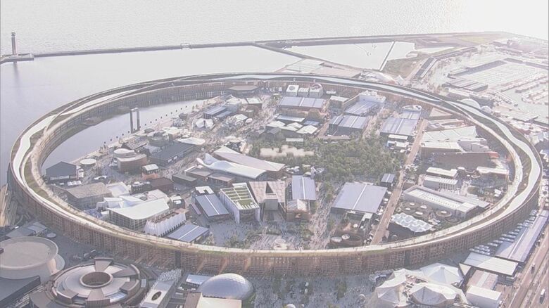 大阪・関西万博にはたくさんの人