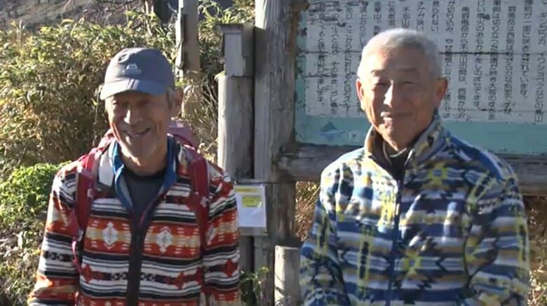 志村正光さん（左）と古山敏彦さん（右）