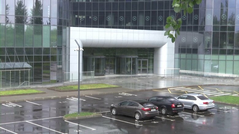 ワグネル・センター（サンクトペテルブルク・7月1日）