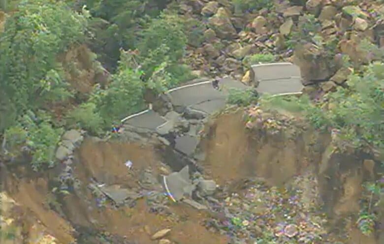 岩手・宮城内陸地震で栗原市は甚大な被害を受けた