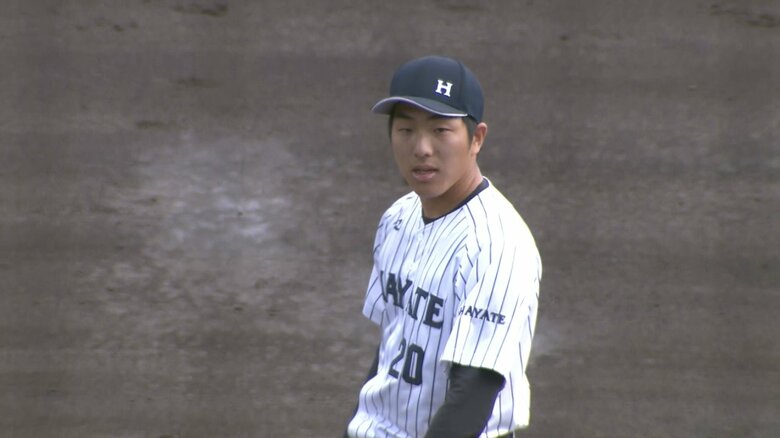 2死から失点を重ねた藤本（3月17日）