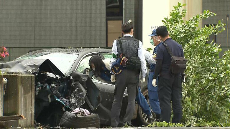 発生直後の現場の様子