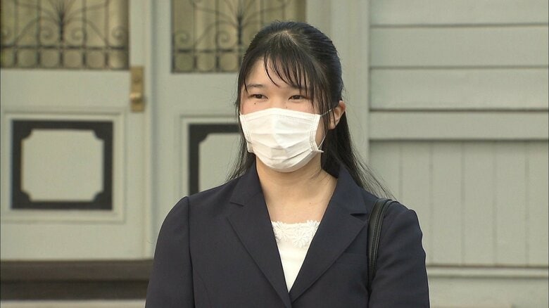 令和2(2020)年10月　キャンパスに初登校