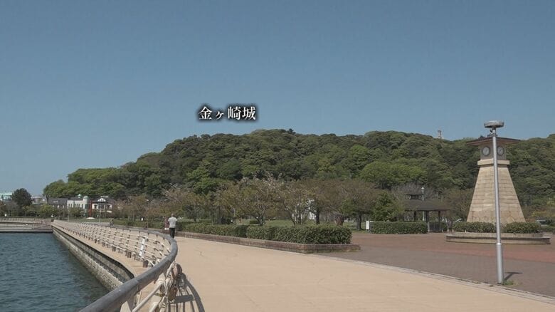 信長軍が落とした金ヶ崎城