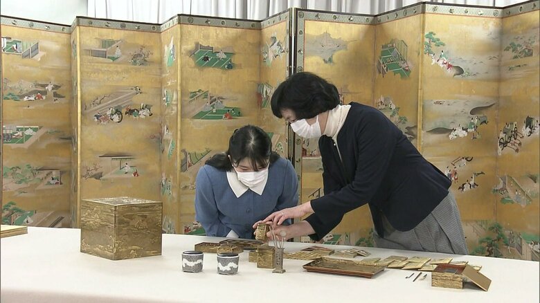 令和3（2021）年11月 三の丸尚蔵館