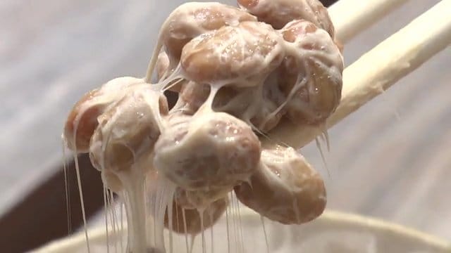 福島県産の大豆を使用　粘り香りは控えめに